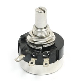 uxcell Wire Wound Linear Variable Rotary Potentiometer, RV24YN20S 50K Ohm B50K