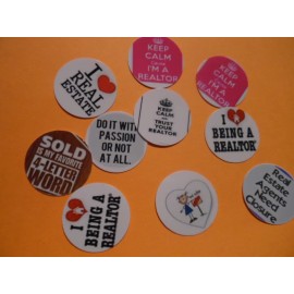 Unbranded Pre Cut One Inch Bottle Cap Images REAL ESTATE REALTOR Free Shipping - photo, 25 images