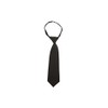 French Toast Boys' Adjustable Solid Tie Size 4-7, Black