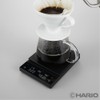 HARIO CST-2000-B Polaris Coffee Scale, Black, Scale, Coffee, Present, Gift