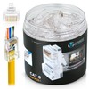 Everest Media Solutions Conectores Pass Through RJ45 Cat6 - Paquete