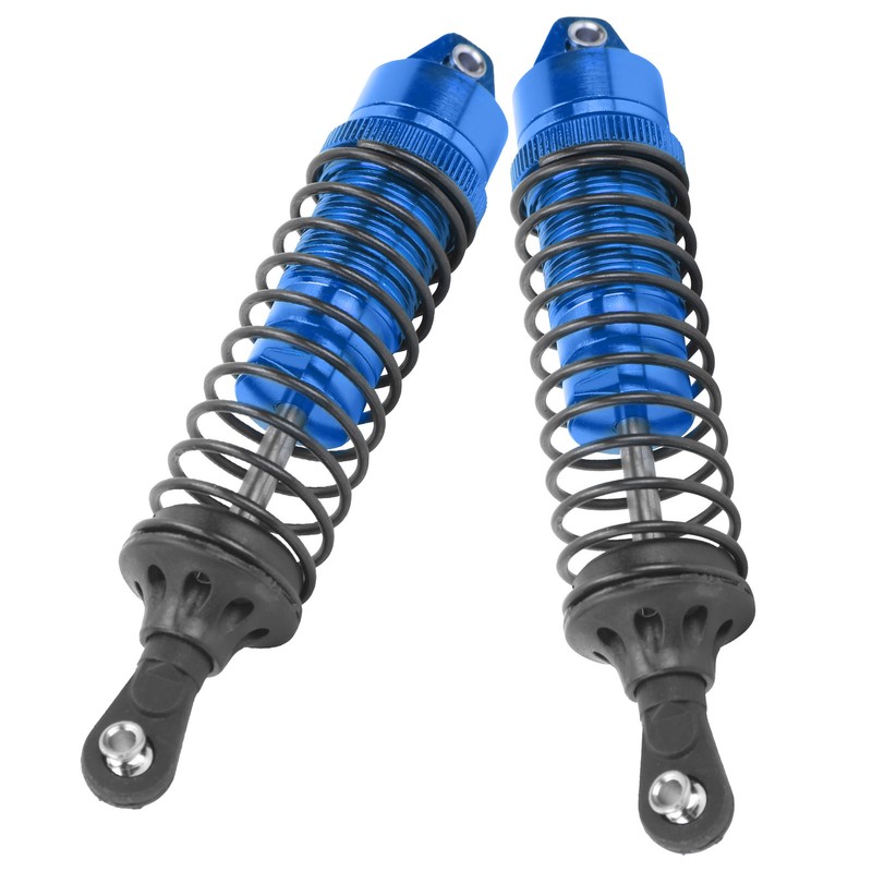 2Pcs 115mm RC Metal Shock Absorber Damper for TRAXXAS SLASH