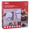 APLI Apli 2 cm x 25 m Velcro Tape -