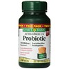 Nature's Bounty Probiotic Acidophilus Tablet, 100 Count (Pack of 2)
