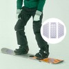 Set of 3pcs Stomp Pad, Clear Anti-Slip Snowboard Stomp Pads