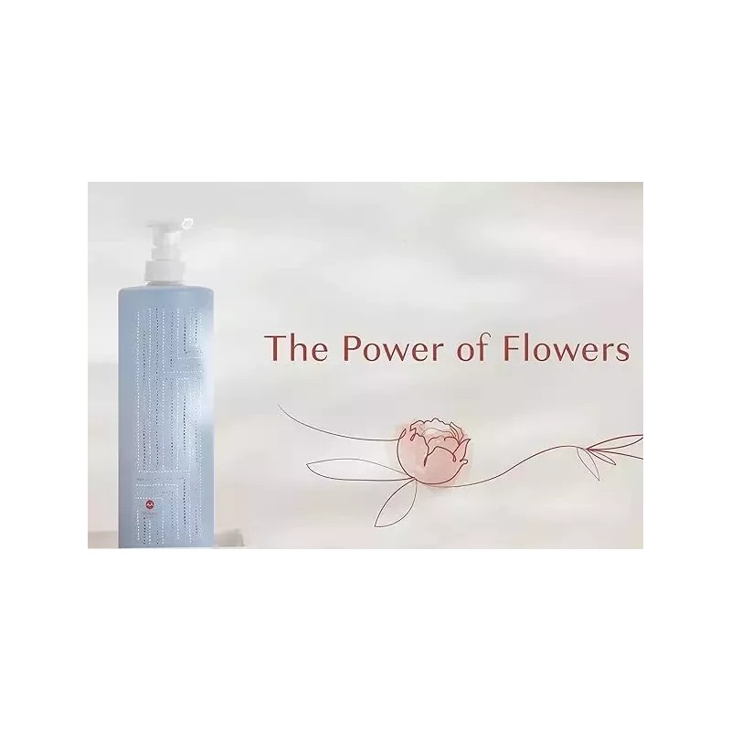 Kao MY KIREI by KAO-SOOTHING PEONY MILKY LOTION, SASHIKO BLUE,