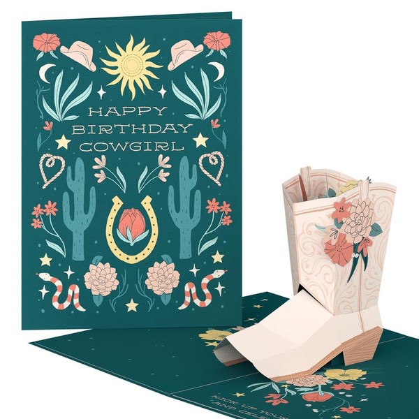 Lovepop Birthday Pop-Up Card for Her and Him - 3D