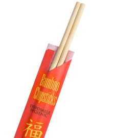 Kari-Out USA Seller Asian Bamboo Chopsticks 9" 10 Pair to 1000 Pair Free Shipping US Only - 10 Pair
