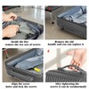 Pack of 2 Suitcase Handles, Replacement Suitcase Handle for Andy