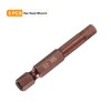 sourcing map 5pcs Hex Head Wrench Drill Bit 5mm(H5) Metric