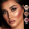 FOCALLURE 3PCS Cream Contour Stick - Highlighter Bronzer Blush Set