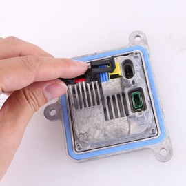 Oskkude 2PCS Xenon HID Headlight Ballast Control Unit, D3S Bulb, Compatible with Model S 2012-2015, DL3Z-13C170-A, 7L7Z-13N021-A, 4300K Cool White, 2 Pieces