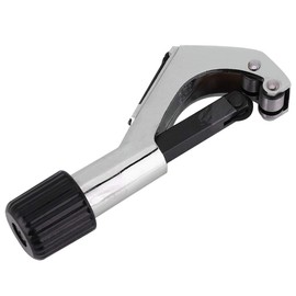 Keenso Mountain Bike Fork Cutter, Mountain Bike Handlebar Headset Seat Post Cutter Double Roller Positioning Cutter for 6-42 mm Tube
