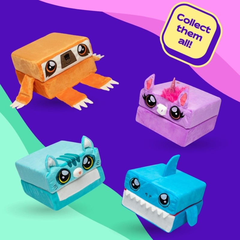 Pillow Cube Kid Cube - Toddler Pillow, Animal Pillows for