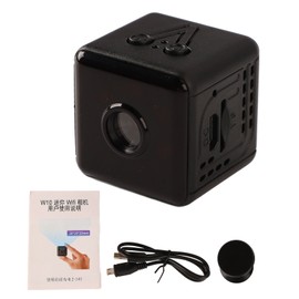 Mini Camera Smart Wireless Wifi Camera Dark Night Vision Home Camera for Indoor Outdoor