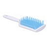 4pcs Hair Detangling Brush Hollow Out Curved Vented Hair Styling