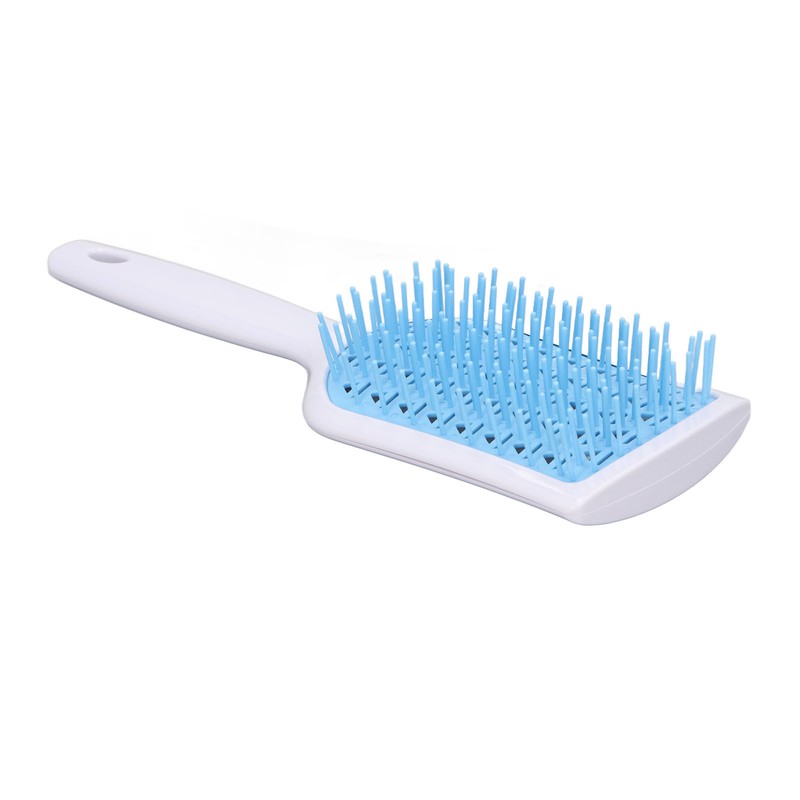 4pcs Hair Detangling Brush Hollow Out Curved Vented Hair Styling