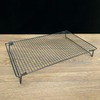 budimer Set of 2 Cooling Racks with Folding Legs，for Cooking,