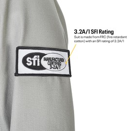 Red Economy Suit SFI-1, Large