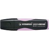 STABILO Green Boss Pastel Highlighters, Pack of 3, Lilac