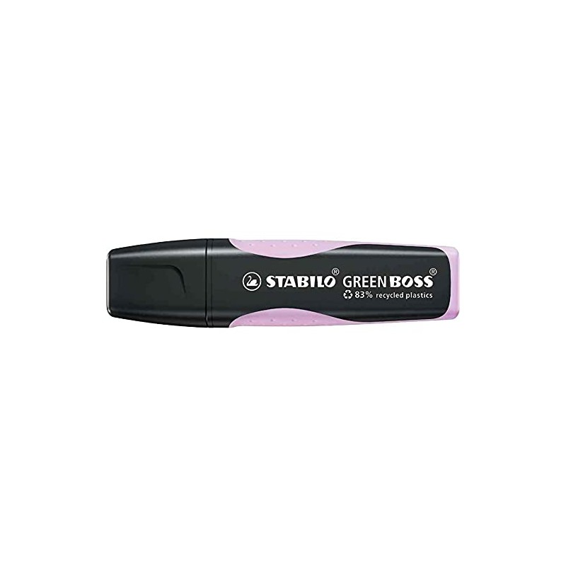 STABILO Green Boss Pastel Highlighters, Pack of 3, Lilac
