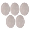 5Pcs High Temperature Resistant Barbecue Round Mat Reusable Non Stick