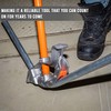 1/2" EMT Bender - Hand Bender with Head - Aluminum