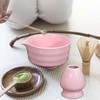 BAIFULAI Matcha Tea Set, 5-Piece Matcha Whisk Set Made of