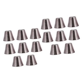 FRCOLOR 16pcs Fashion Ponytail Cuffs Hair Clips Hair Accessories for Parties Weddings and Daily Wear Lightweight Ergonomic Design for Comfortable Hairstyles