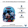 U.P.D., INC Kid's Mickey Mouse 16 Inch Backpack, Blue