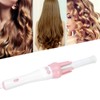 Professional Ceramic Curling Iron Automatic 360° Rotating Hair Curler Electric