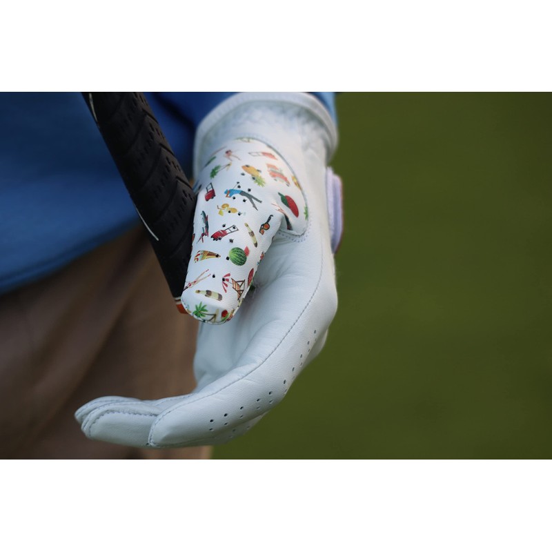 DEGA Golf Gloves 2 Pack 100% Cabretta Leather Golf Glove
