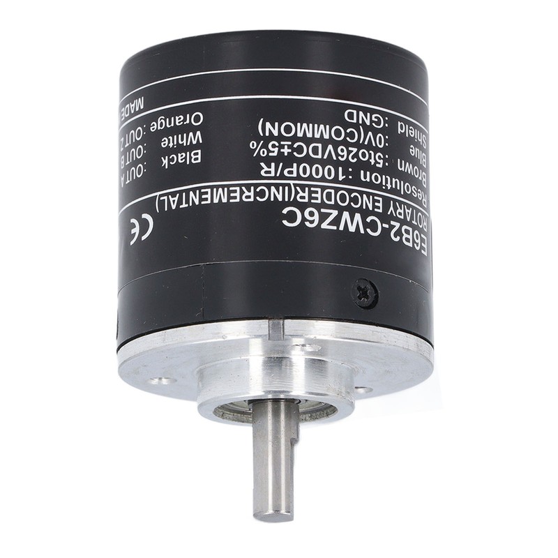 E6B2 CWZ6C 2 Phase NPN Rotary Encoder High Accuracy 6000r/min