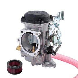 SVKCAR CV40 Carburetor & Air Filter for Harley Davidson Sportster 883 1200 XL883 XLH1200, Softail 1988-2017, Dyna FXR FXD Touring 1988-2016, Sportster 1998-Up CV 40MM Carb 27421-99A