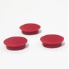 Fleshy Leaf 3PCS Red Trackpoint Cap 3.0mm for Lenovo Thinkpad