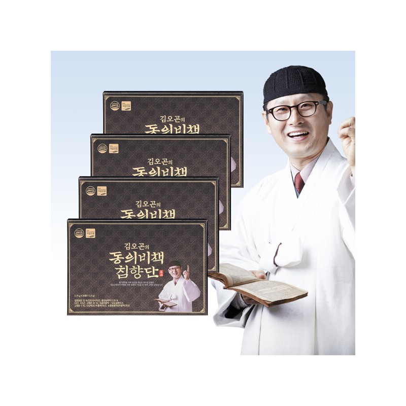 Whole Life (현대Hmall)김오곤 동의비책 침향단 3.75g x 30환 4박스 (Hyundai