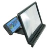 Reizen Portable Foldable Smartphone Screen Magnifier with Stand and Holder