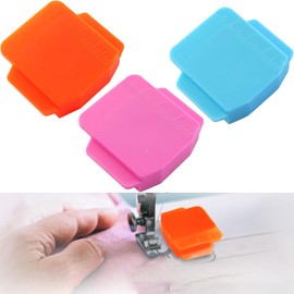 3 Pcs Magnetische NahtfüHrung Saumhilfe Magnetische NahtfüHrung FüR NäHmaschinen NahtfüHrung NäHmaschine Polygonale Saumhilfe Magnetic Seam Guide for Sewing Machine Magnetische NahtfüHrung Saumhilfe