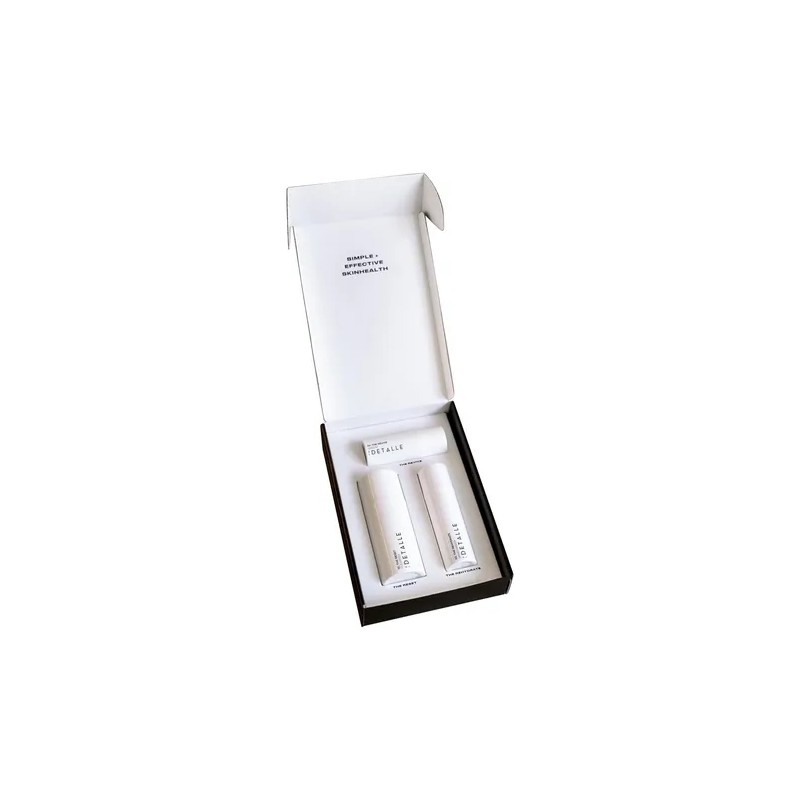 Set De 3 Pasos De Skincare, El Detalle, The Régimen,
