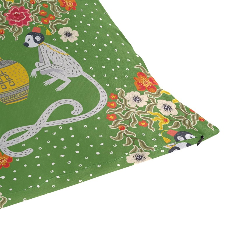 pnyoin Spring Pillow Covers 18x18 Inch, Square Throw Pillow Cover