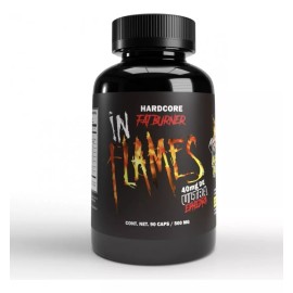 Adictos Al Gym In Flames 90 Caps Sabor Sin Sabor