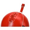 Bad Company Leather Double End Ball with Elastic Tie Down