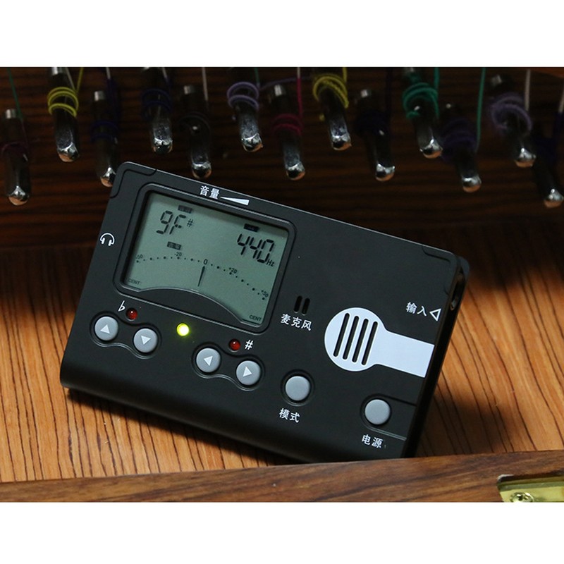 MT 70B Digital Metronome Tuner Tone Generator Guzheng Tuner with