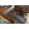 OctoRose Custom Size Soft Glass Crystal Clear Transparent PVC Table