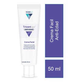 TRIVENTAGE ANTIEDAD - Crema facial con acción despigmentante, 50ml - Anti edad reestructurante protectora luminosa