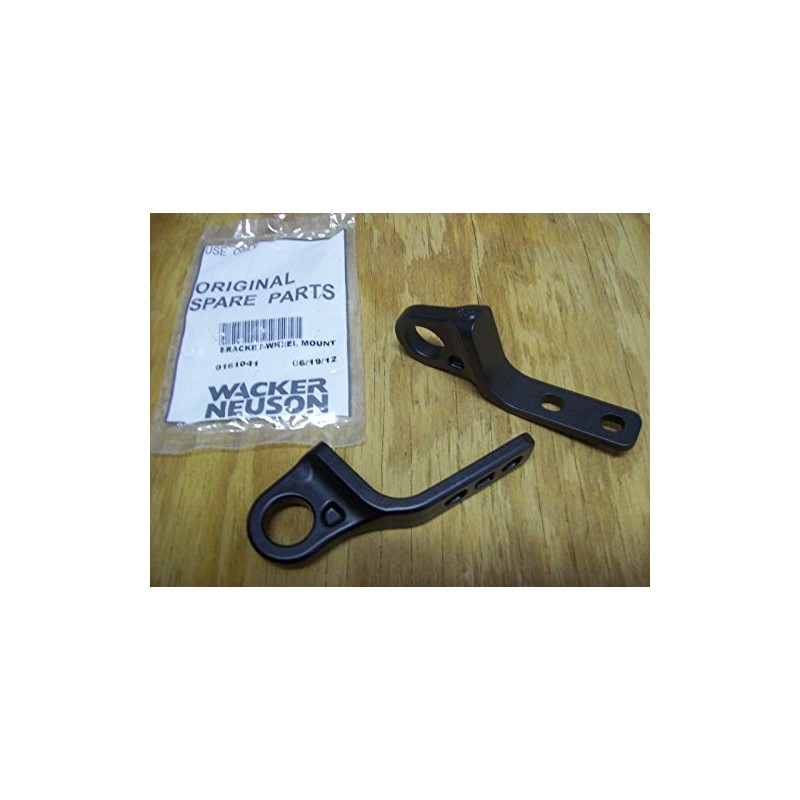 Wacker WP1550 / WP1540 Plate Compactor Tamper Wheel Kit Bracket