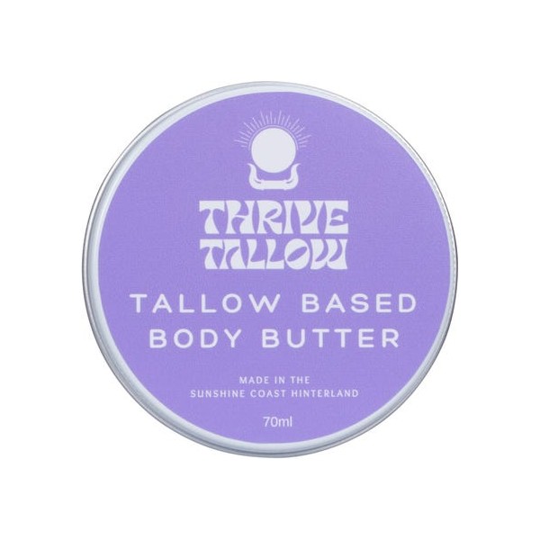 Thrive Tallow - Tallow Based Body Butter - 70ml