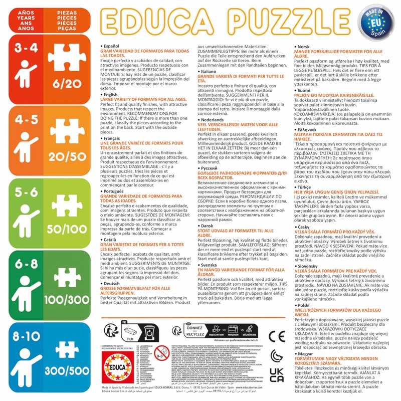 Educa 19648 300 Es war einmal das Leben, Verschieden