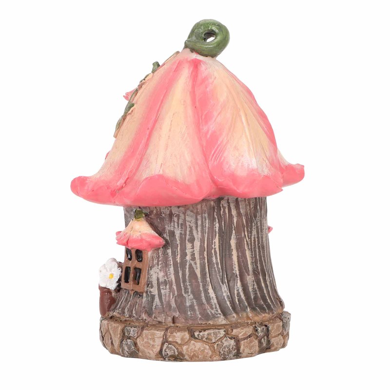 Gnome Fairy House Resin Dustproof Waterproof Garden Gnomes House Figurine