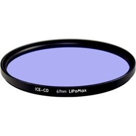 ICE CO 67mm MC LiPoMax 1.5X Strength MC Didymium Filter Broadband Light Pollution Reduction for Night Sky/Star